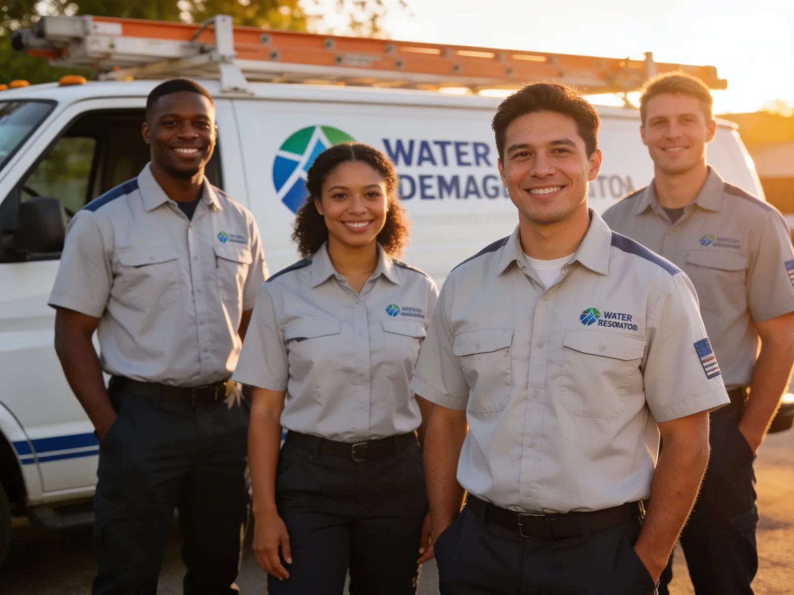 Water Damage Restoration company in Manning, ND